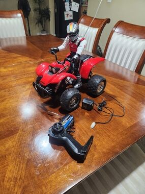 Vintage Eztec Honda Sportrax 400EX RC Needs Battery